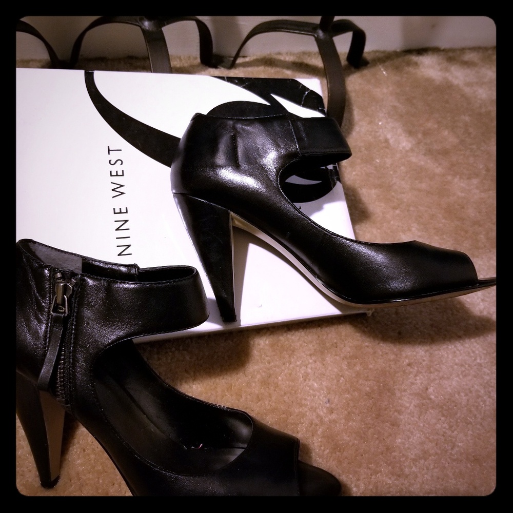 Nine West, Ankle Strap Shoes